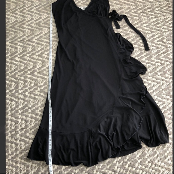 Belly Basics salsa halter wrap maternity dress size small - Picture 6 of 10